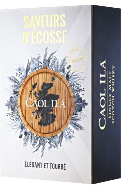 Виски Каол Айла Мох в п/у с 2  стаканами